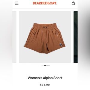 Bearded Goat Alpina Hiking Shorts